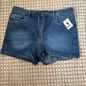 Baby Phat Blue Jean Shorts Casual Chic